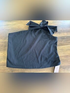 Shein SXY One Shoulder Bow Top - 4XL